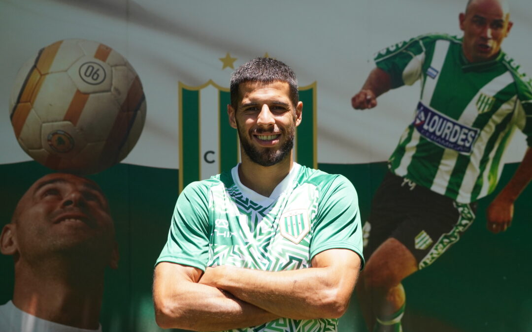 ¡Banfield suma a Emanuel Insúa!