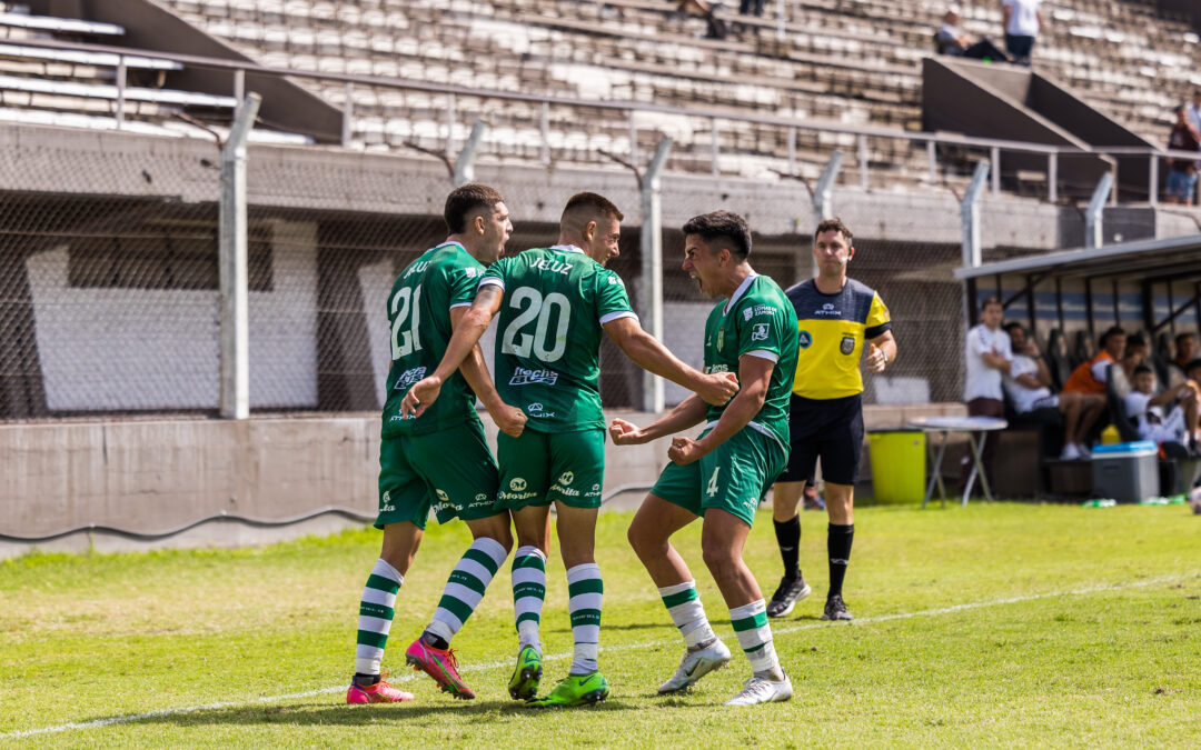 La reserva se trajo los tres puntos de Platense