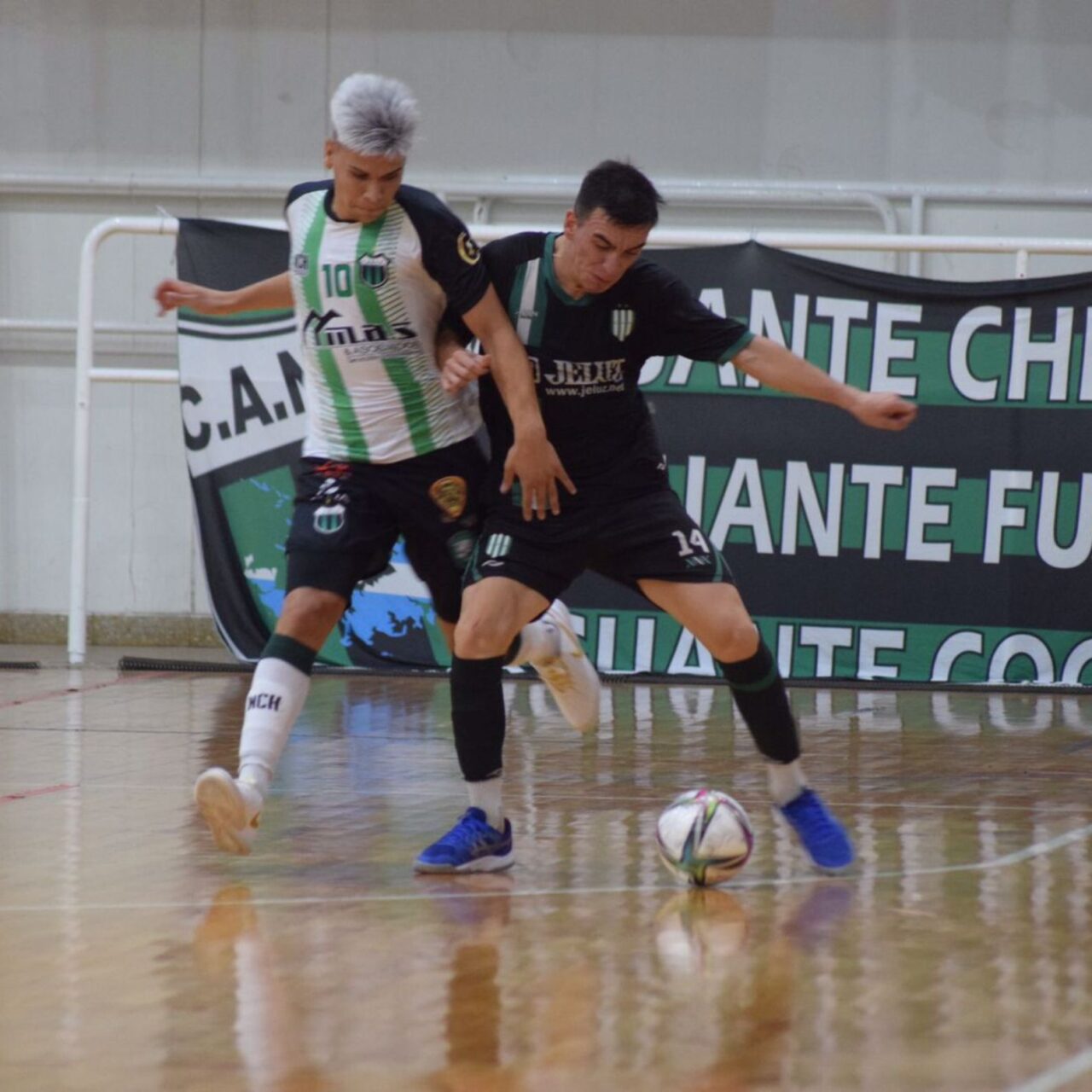 Debut para el futsal masculino Club Banfield