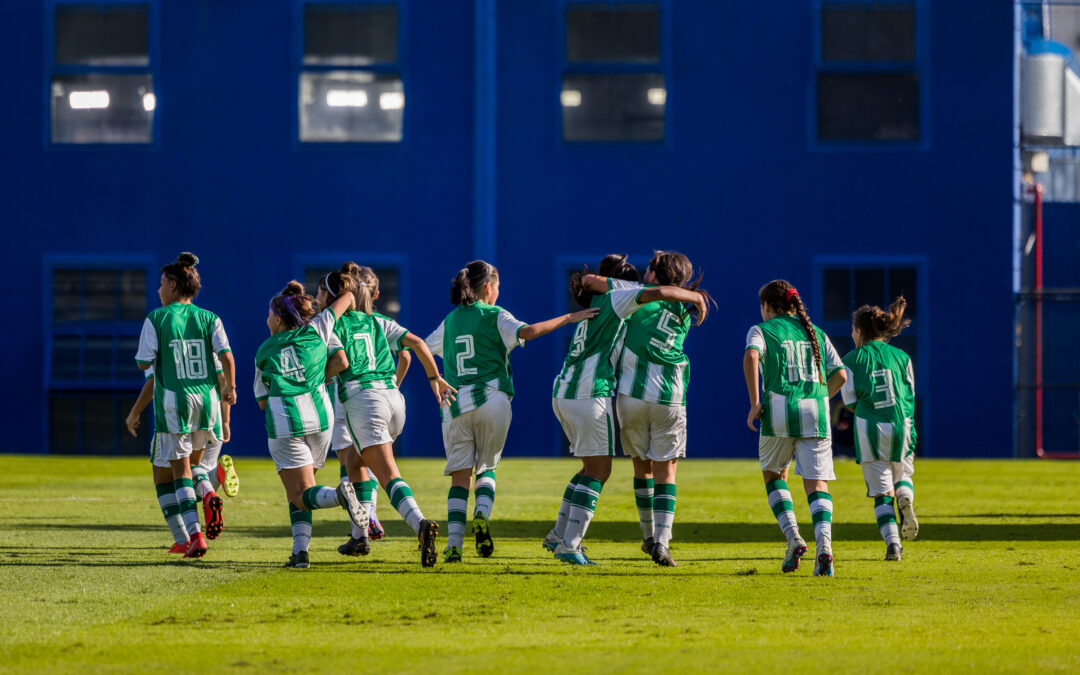 Debutaron las juveniles de fútbol femenino en el torneo de AFA