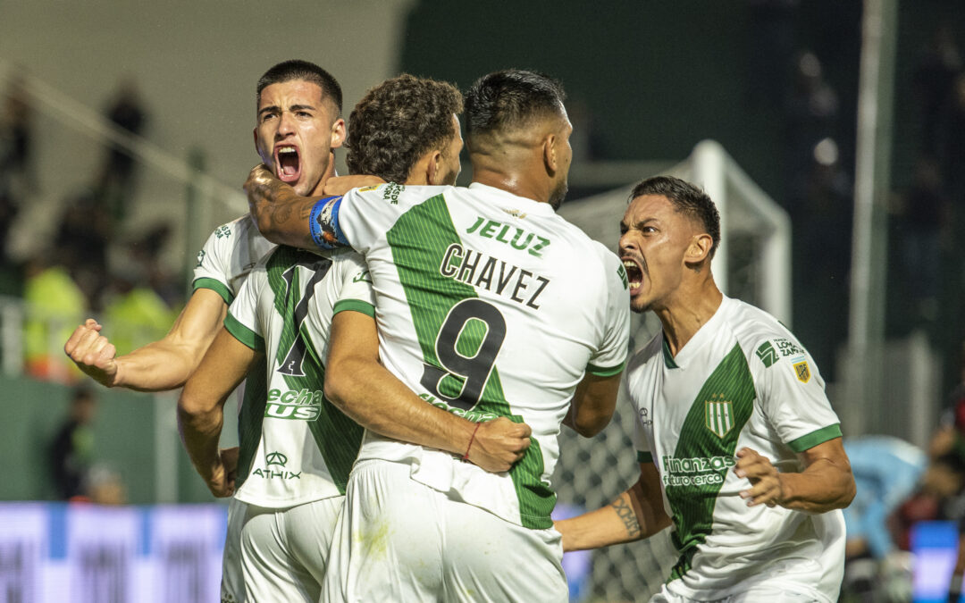 Banfield se quedó con los tres puntos en el Lencho