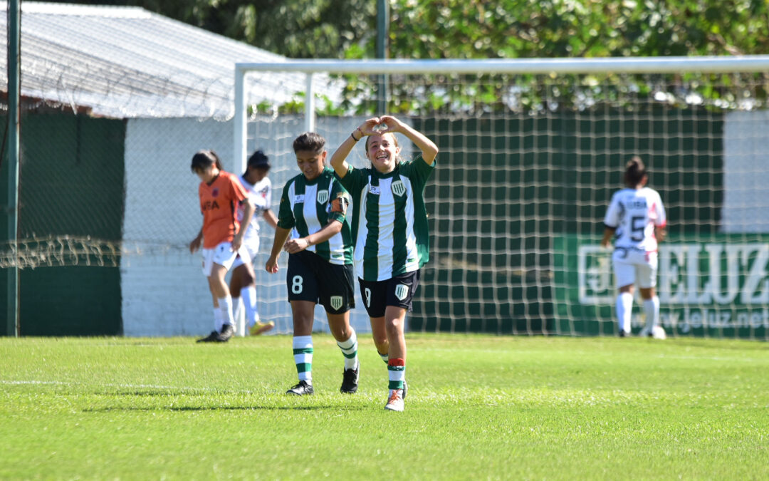 Segunda fecha positiva para las juveniles de fútbol femenino
