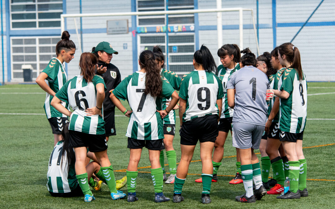 Se viene un debut histórico para las juveniles de fútbol femenino