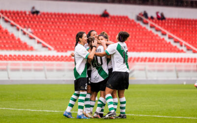 Fútbol Femenino: Tres triunfos al hilo