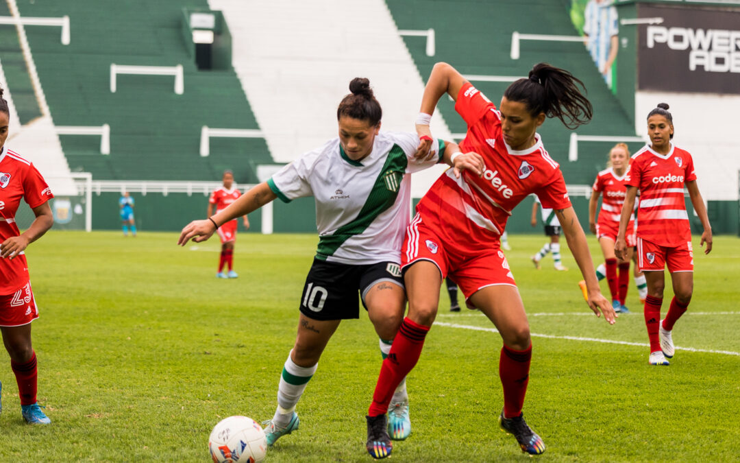 Nueva jornada histórica para el fútbol femenino