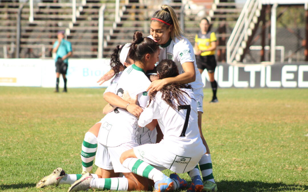 Jornada perfecta para las juveniles del femenino