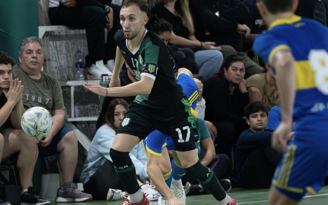 Empate ante Boca en futsal masculino