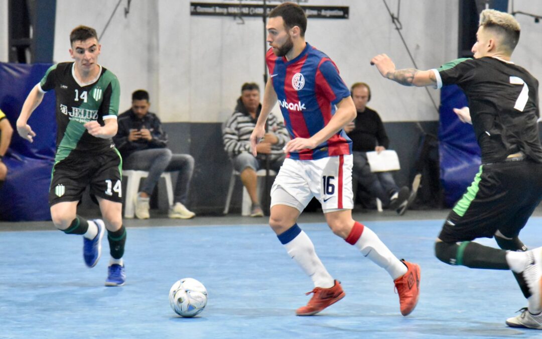 Empate ante San Lorenzo en Futsal