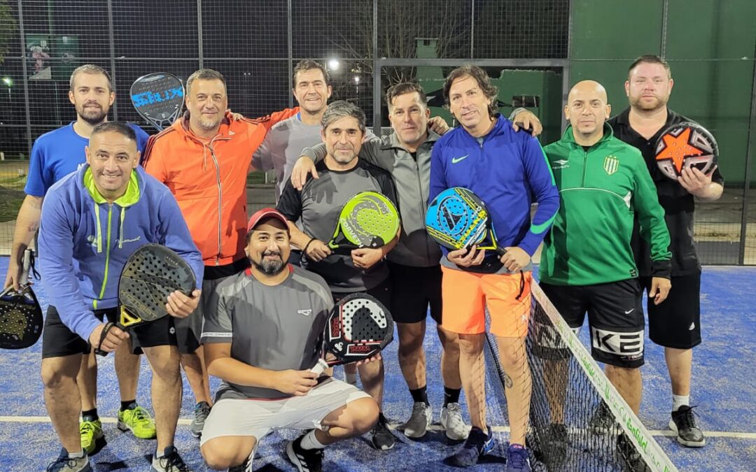 Se inauguraron oficialmente las canchas de Padel con la Copa Desafío