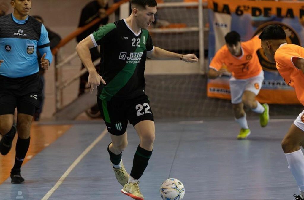 Futsal masculino: empate ante Villa La Ñata