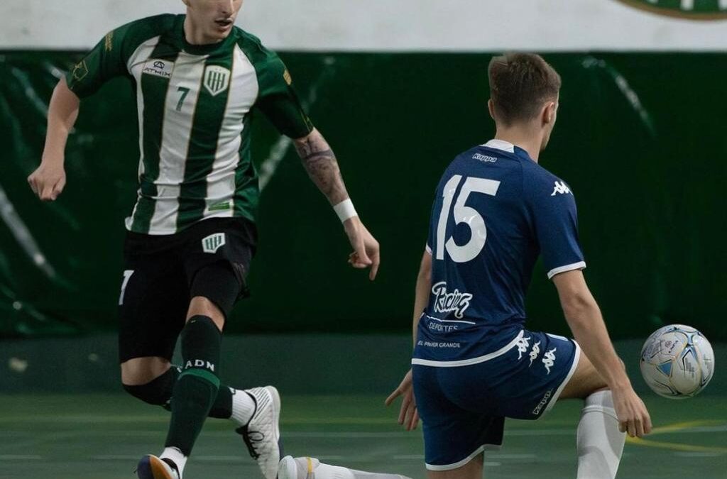 Derrota para el futsal masculino