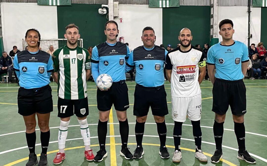 Pase a 16avos en Copa Argentina para el Futsal