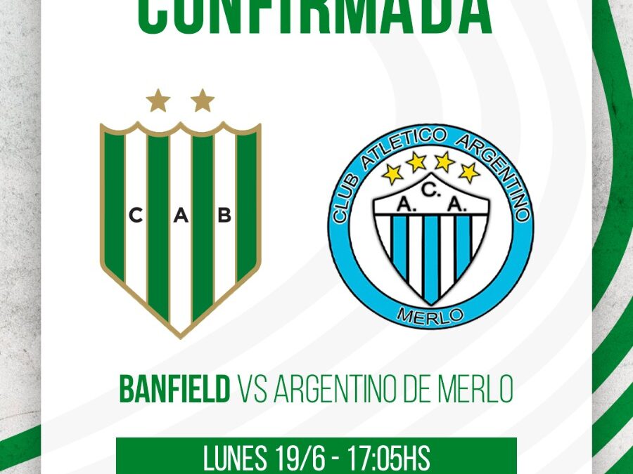 Todo confirmado para la Copa Argentina