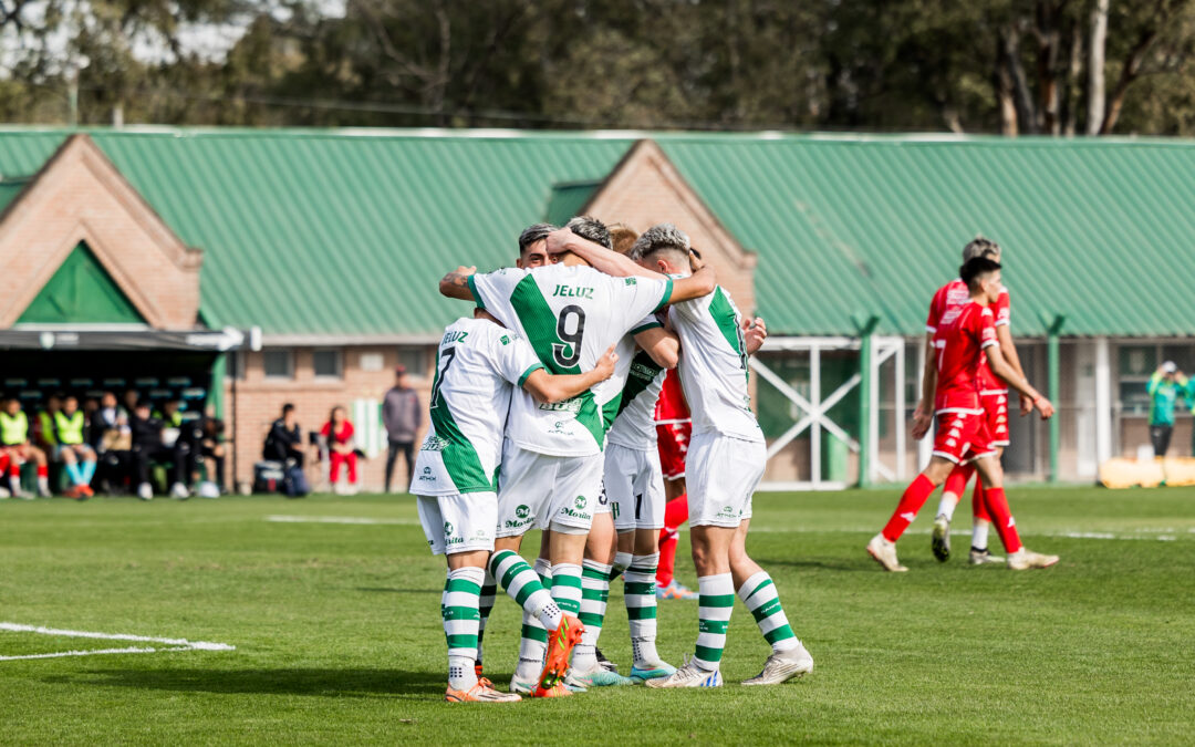 La reserva comenzó la Copa Proyección con un triunfo en casa