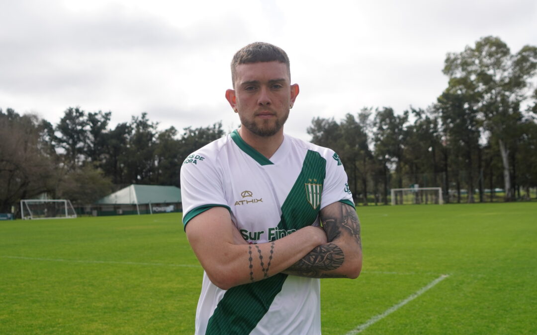 Gabriel Aranda se sumó a Banfield