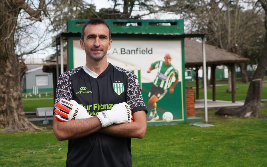 Marcelo Barovero es nuevo jugador de Banfield