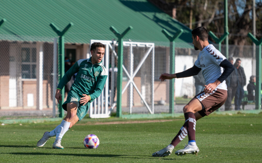 Amistoso ante Platense en el Campo de Deportes