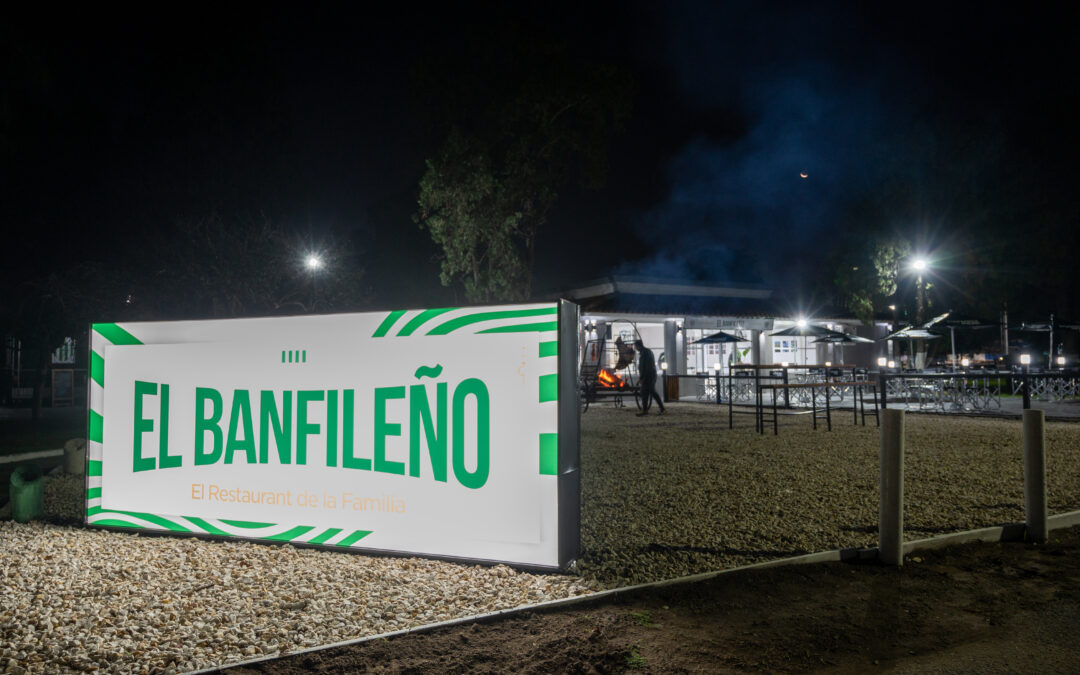 Banfield reinauguró el restaurante del Campo de Deportes