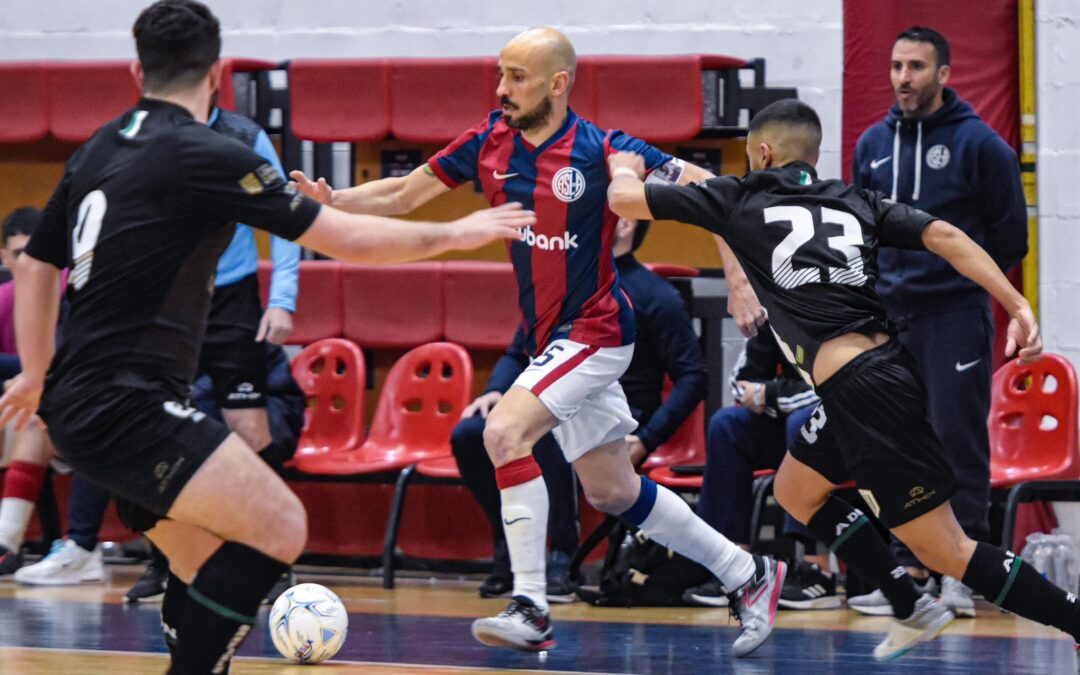 Futsal masculino: Triunfo ante San Lorenzo