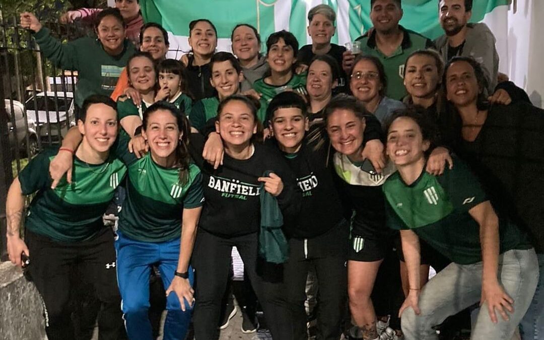Futsal femenino: Campeón y ascenso a Primera B
