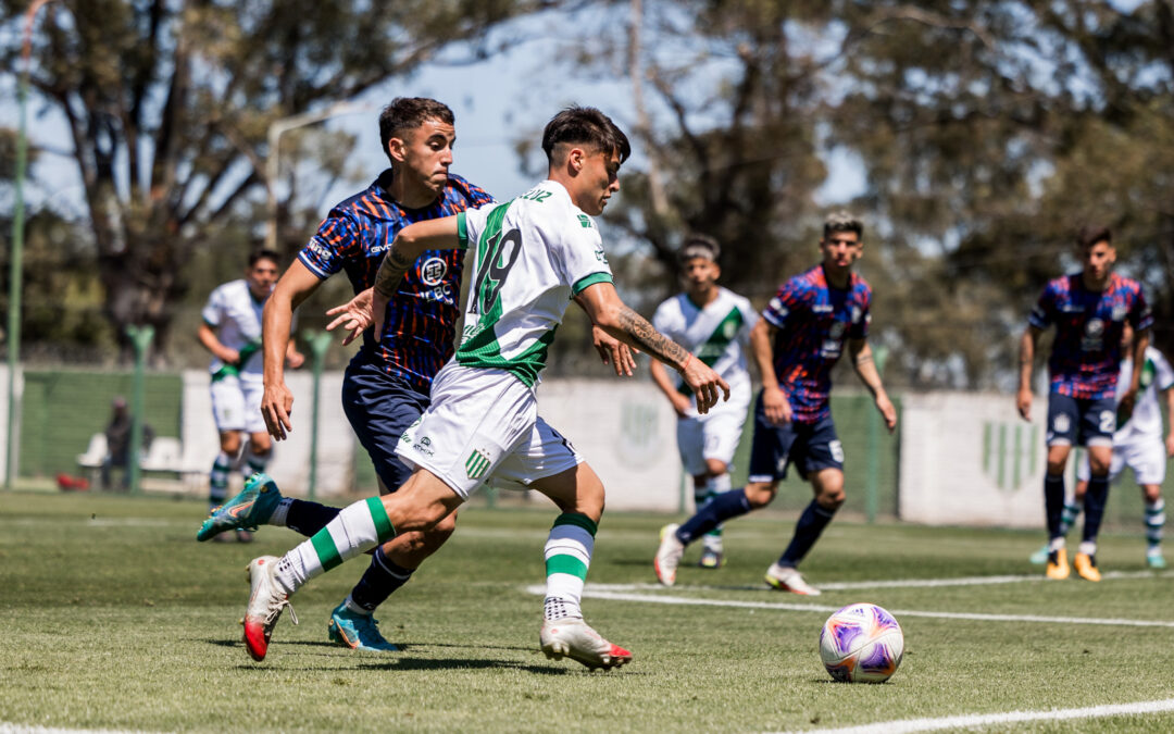 Reserva: Empate ante Talleres en el Campo de Deportes