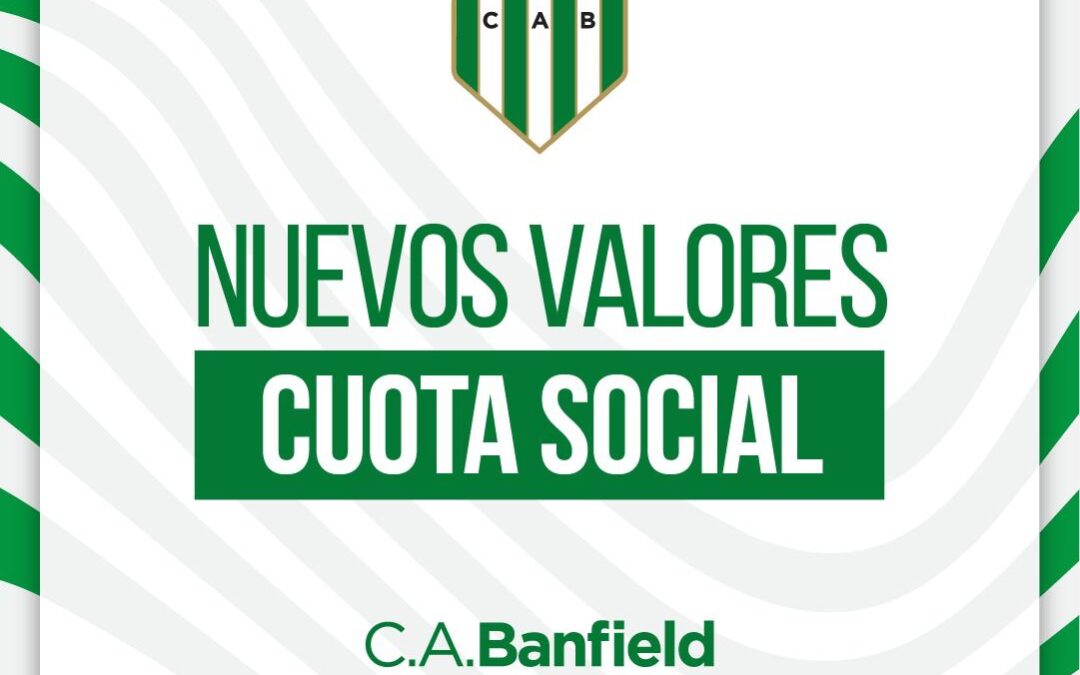 Nuevos valores de cuota social