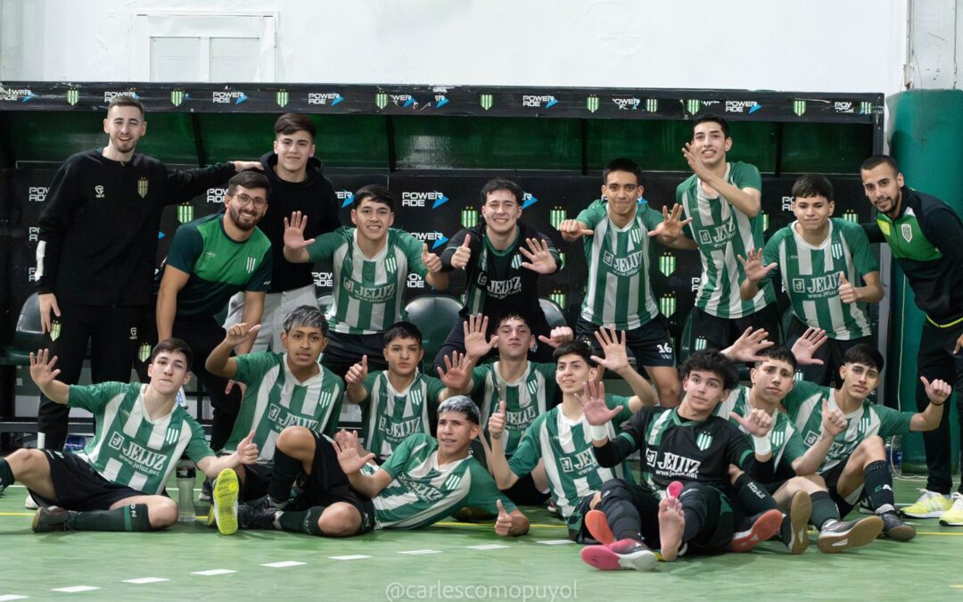 Futsal: 4ta división campeona de la división de honor