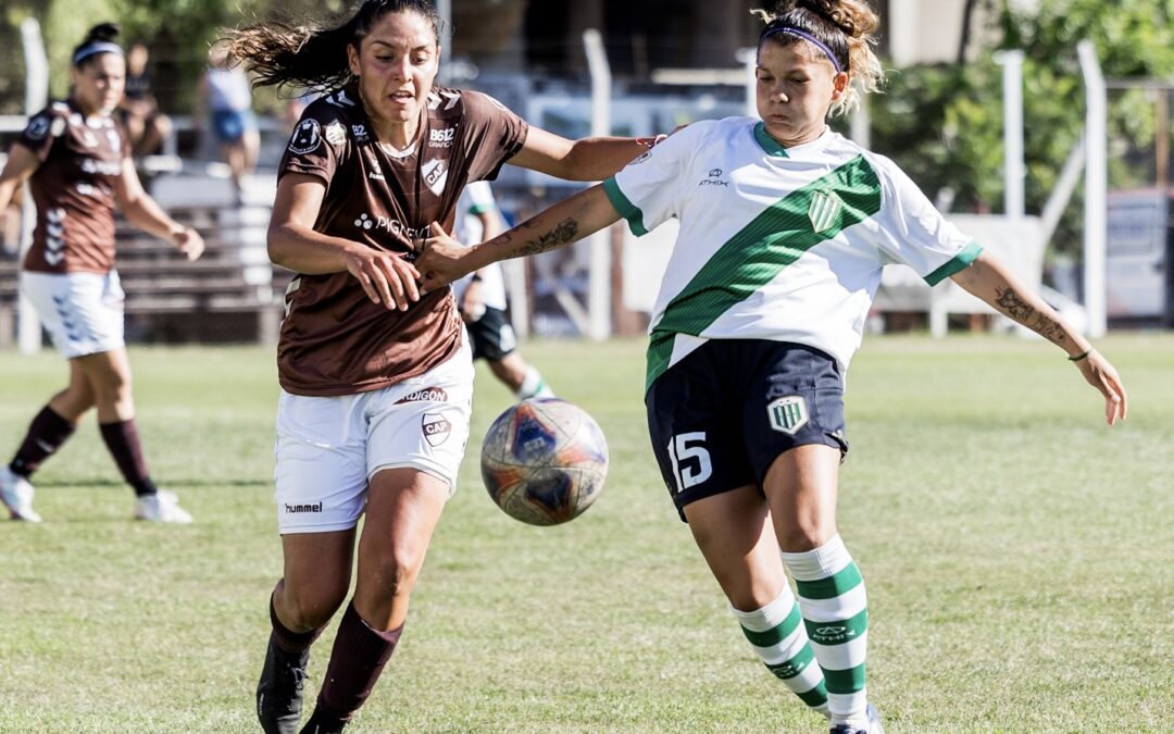 Fútbol Femenino: Empate ante Platense