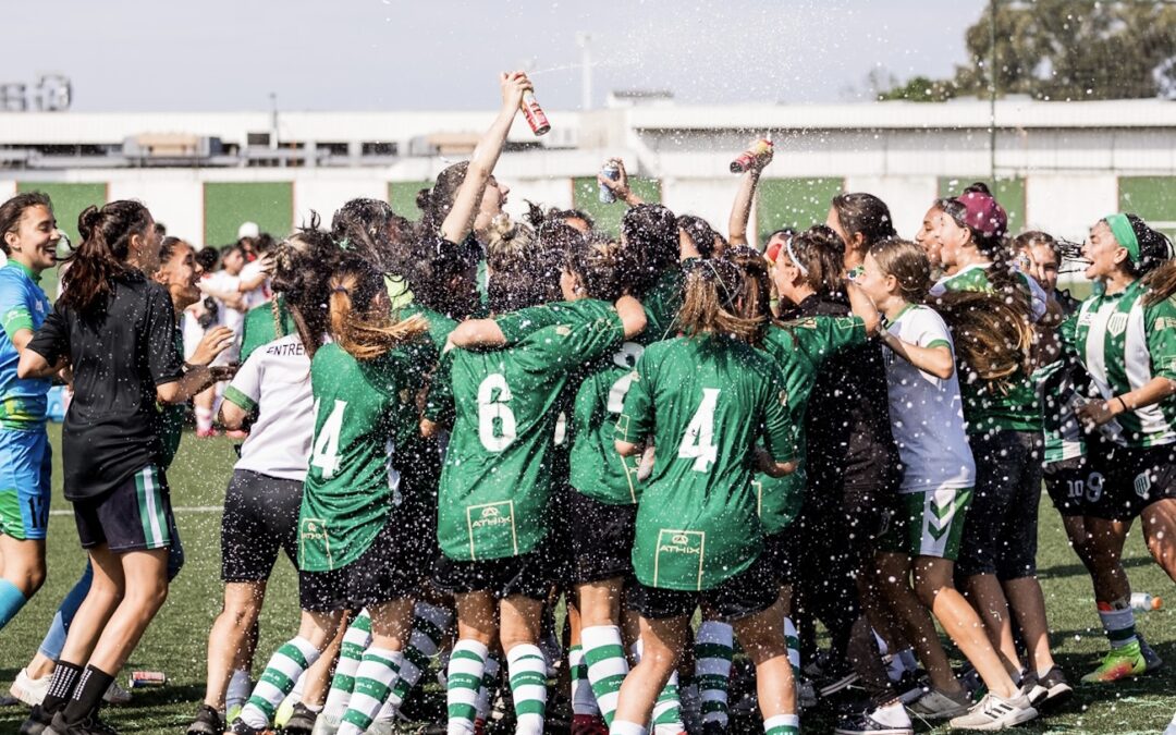 Fútbol Femenino: 2° puesto para la Reserva y clasificación a la Fase Final