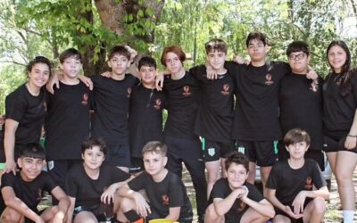 Infantiles de handball campeones