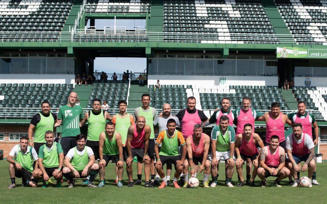 ¡Se viene una nueva edición del partido de los socios  y socias!
