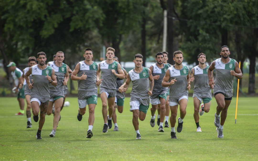 Banfield regresó a los entrenamientos