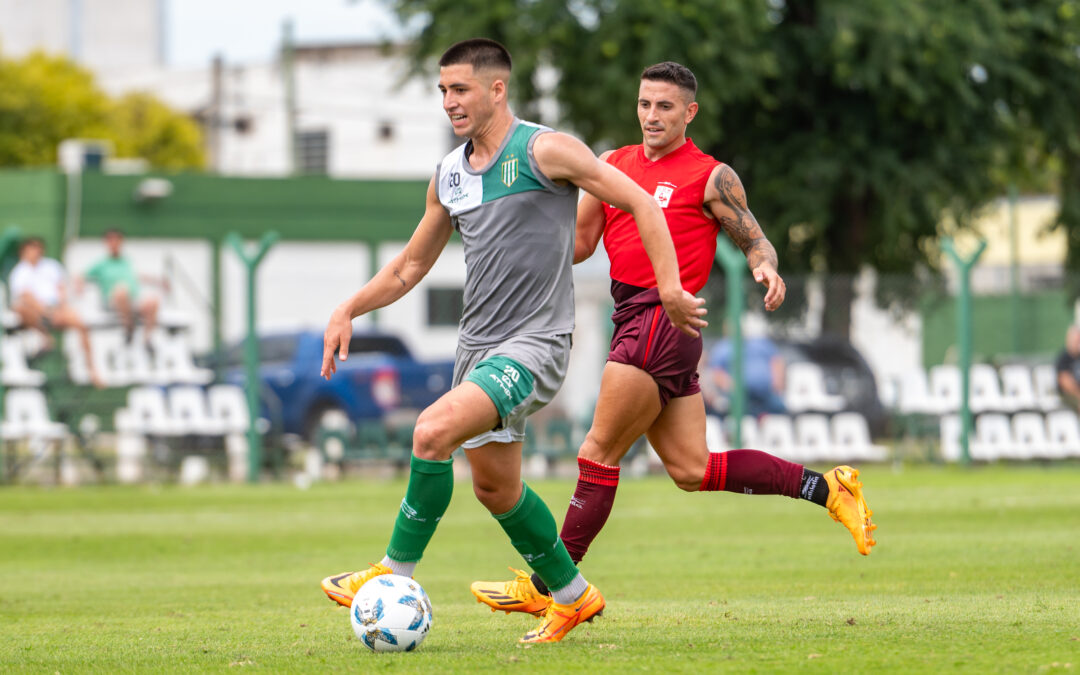 Amistoso de pretemporada ante Deportivo Morón