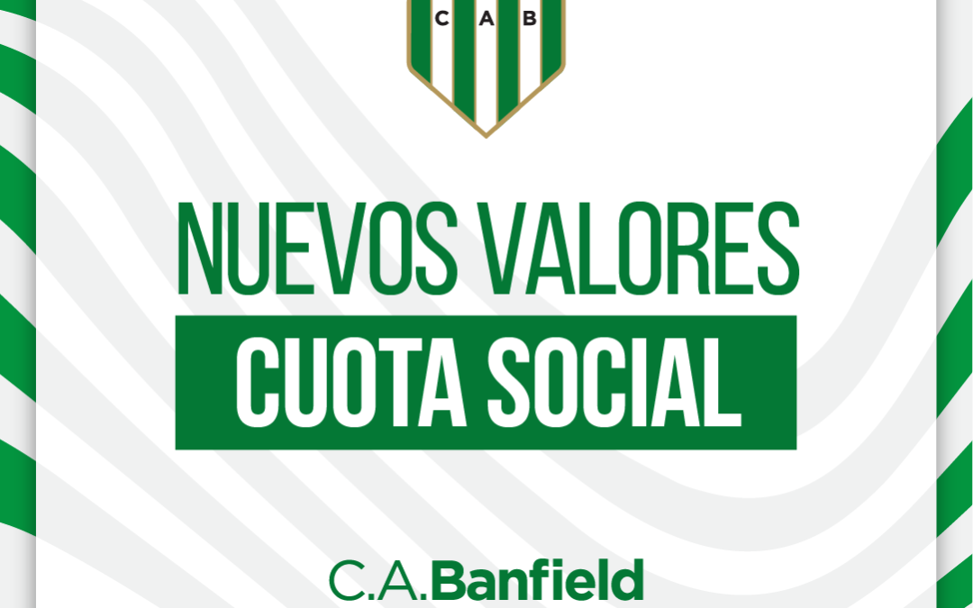 Nuevos valores de la cuota social