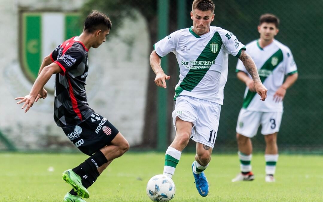 La Reserva goleó a Barracas Central