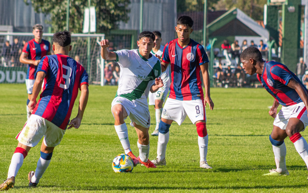 Fútbol Juvenil: jornada ante San Lorenzo