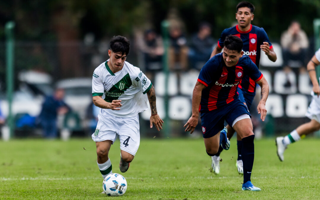 Empate de la Reserva ante San Lorenzo