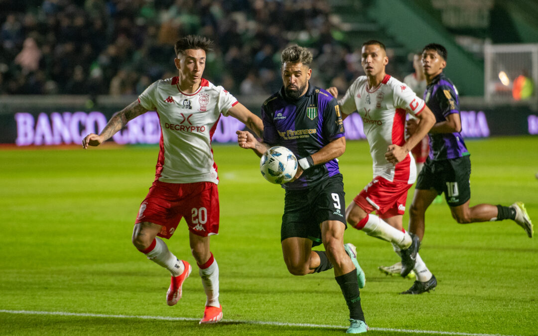 Banfield igualó ante Huracán