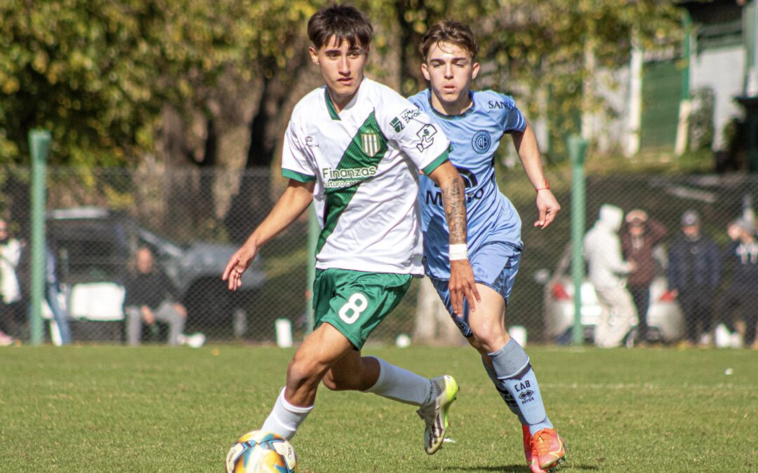 Fútbol Juvenil: Fecha 9 ante Belgrano