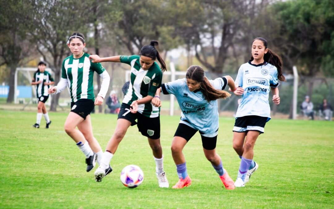 Fútbol Juvenil Femenino: Fecha 7 ante Belgrano