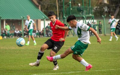 Fútbol Juvenil: Fecha 10 ante Deportivo Riestra