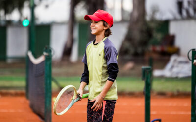 Tenis: Torneo Regional de Menores en el Campo de Deportes