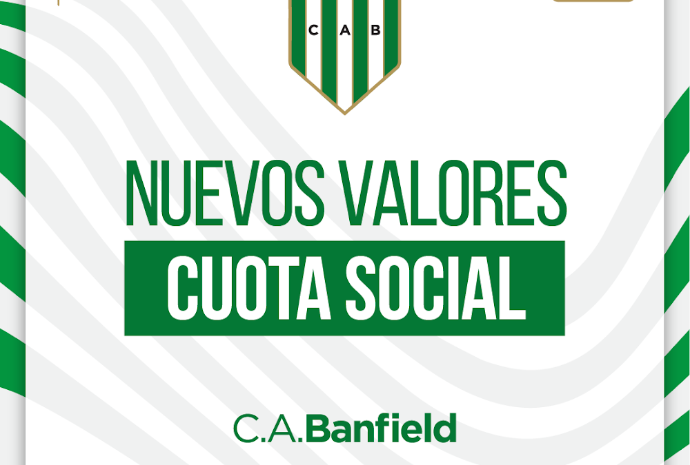 Cambios en los valores de la cuota social