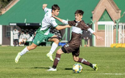 Fútbol Juvenil: Fecha 13 ante Platense