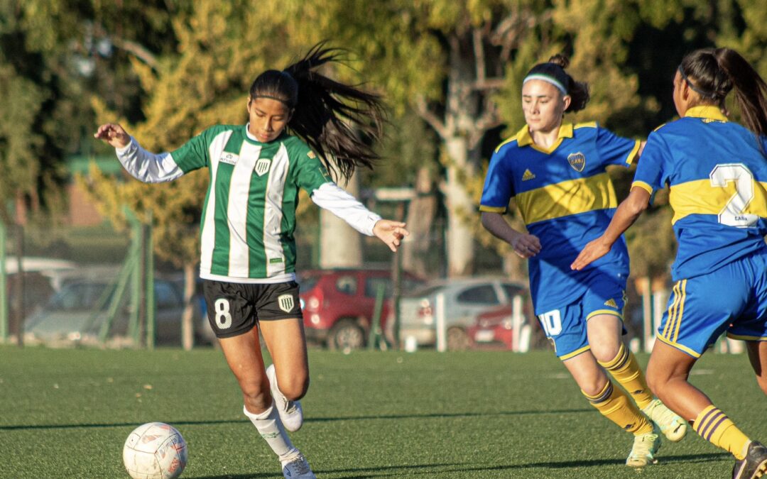 Fútbol Juvenil Femenino: Fecha 10 ante Boca