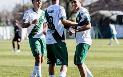 Fútbol Juvenil: Jornada perfecta ante Barracas