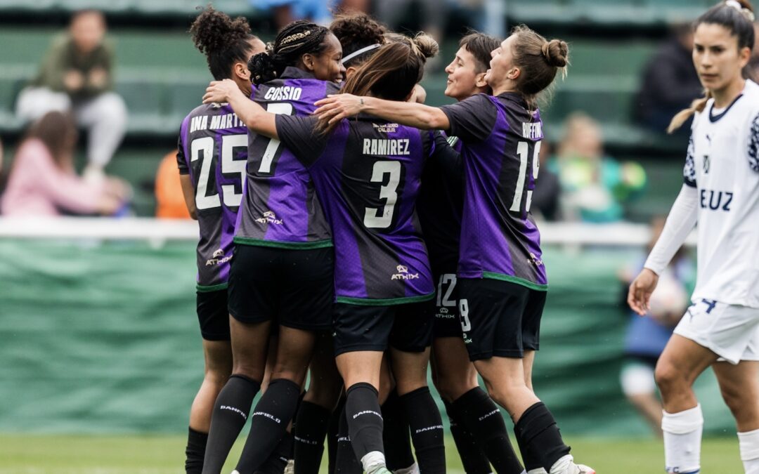 Fútbol Femenino: Banfield goleó a Independiente