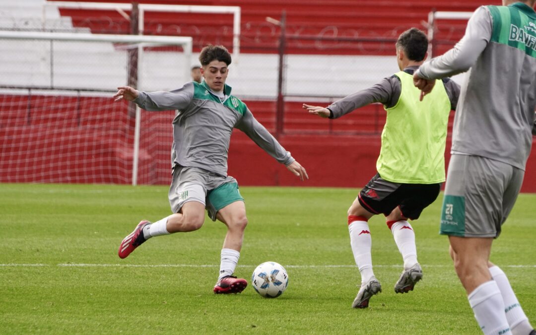 Amistoso ante Huracán en el Ducó