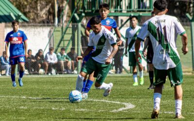 Fútbol Juvenil: Jornada perfecta ante Tigre