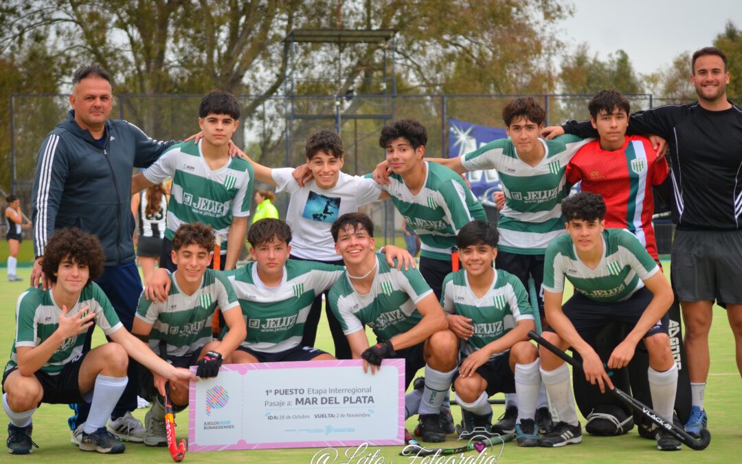 Hockey: La Sub 14 y Sub 16 viajarán a los Juegos Bonaerenses